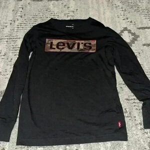 Boys‎ Levi's long sleeved shirt sz S BNWOT